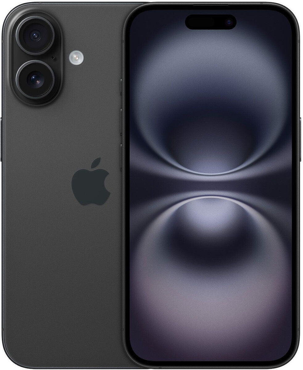 Apple iPhone 16 5G 128GB - Black