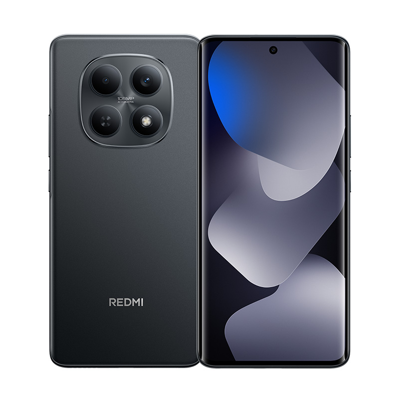 Xiaomi Redmi Note 15 4G 6GB/128GB - Μαύρο (Black)